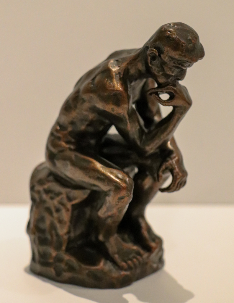(image for) Thinker by Rodin Pocket Art